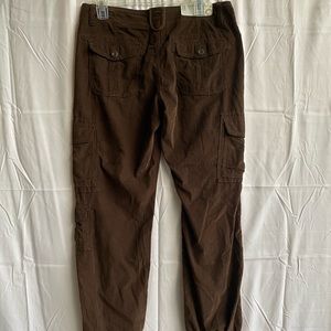 Old Navy brown corduroy pants Sz 12 Reg NEW w/tags